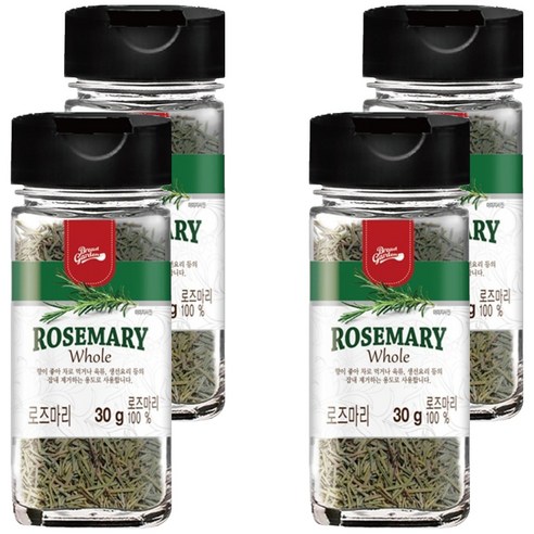 브레드가든 잡내제거 로즈마리, 30g, 4개