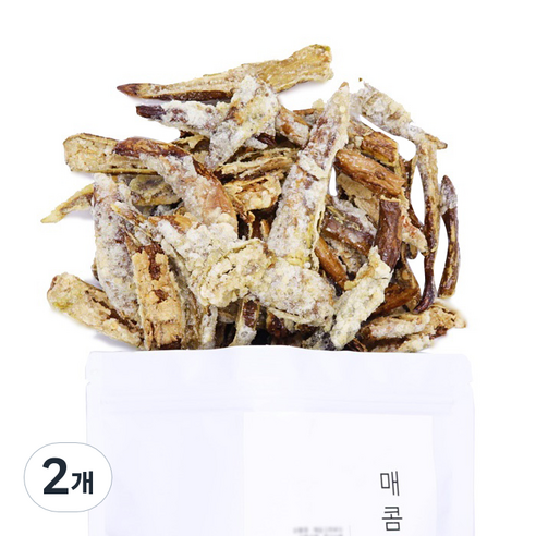 우진수산 매운고추부각, 250g, 2개