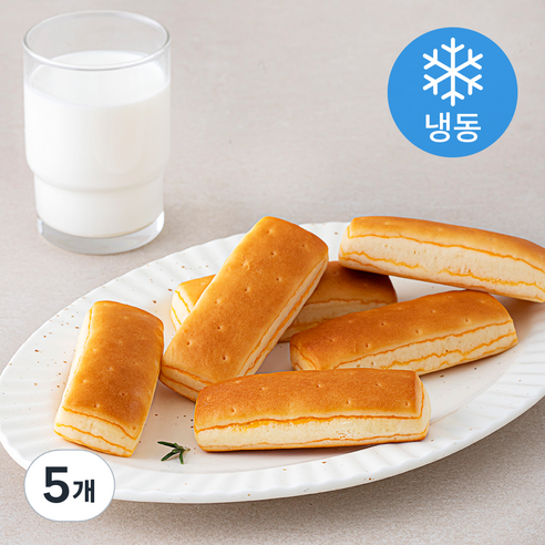 불랑주리 치즈스틱 (냉동), 20g, 6개입, 5개