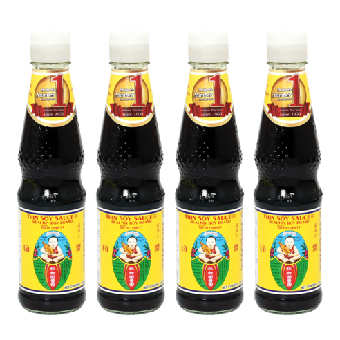 헬시보이 씬소이 소스 씨유카오, 4개, 300ml