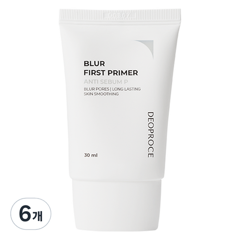 디오프러스 블러 퍼스트 프라이머 30ml, 6개