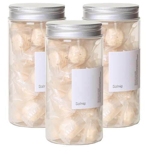 솔닙 넛츠엿, 180g, 3개