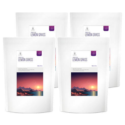 닥터루트 레몬그라스 삼각티백, 1.2g, 100개입, 4개