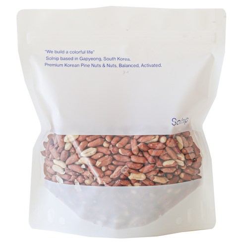 솔닙 바삭바삭 고소한 볶은 땅콩, 400g, 1개
