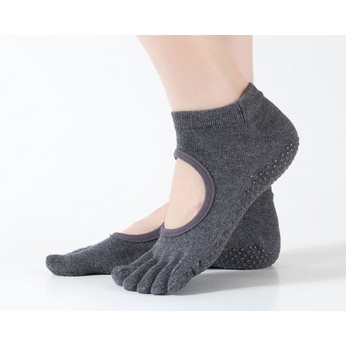 섬세한 움직임과 안정성을 위한 필수품, 논슬립 풀토 요가 양말