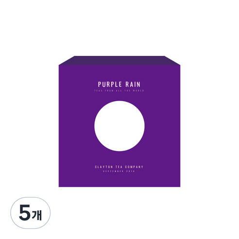 퍼플레인 다즐링 큐브박스 리필, 70g, 1개입, 5개