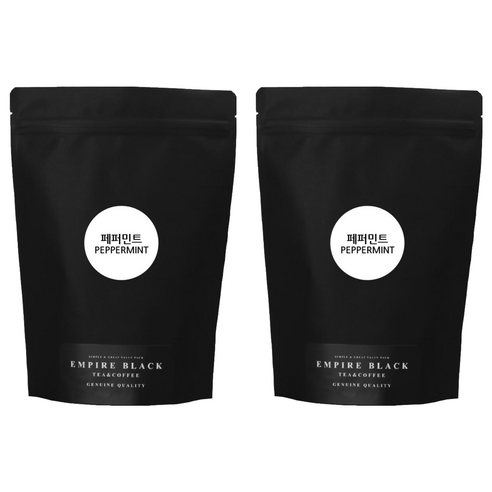 EMPIRE1897 페퍼민트차, 100g, 1개입, 2개