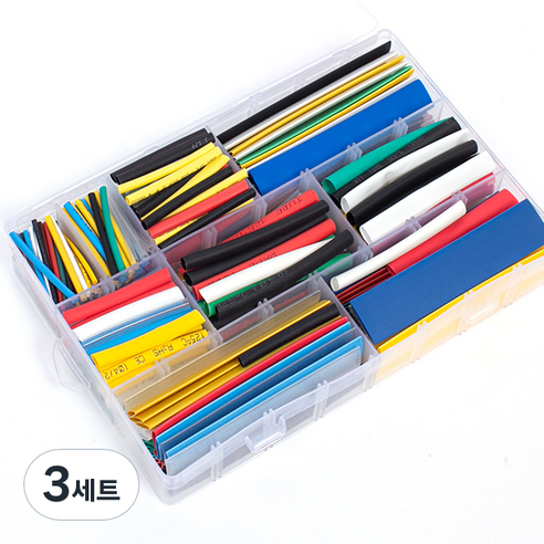 E.T.SHOP 수축튜브 385p 세트, 3세트