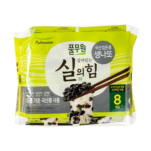 풀무원의 살아있는 검은콩 나또: 건강과 맛의 완벽한 조화