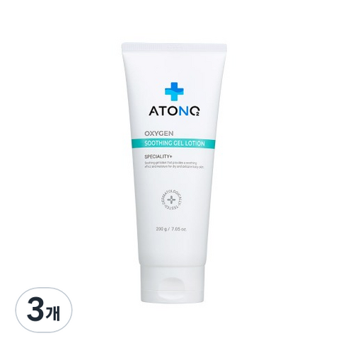 아토앤오투 옥시젠 수딩젤로션, 200g, 3개