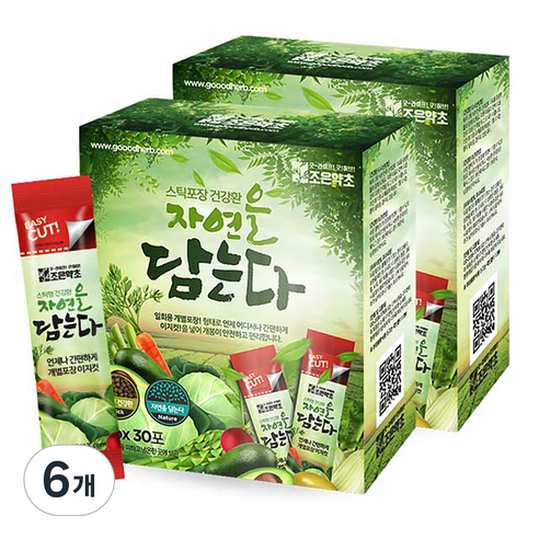 굿허브 프리미엄 계피환 스틱, 90g, 6개