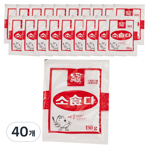 초야 식소다, 150g, 40개