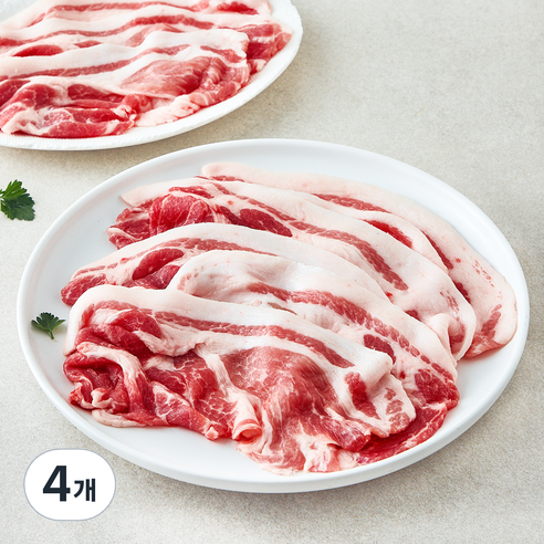 미국산 목전지 제육볶음용 (냉장), 4개, 1kg