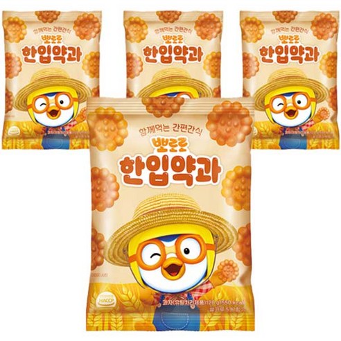 뽀로로 한입약과, 120g, 2개 Best Top5