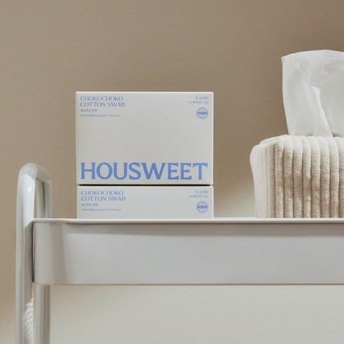 연약한 아기 피부를 위한 섬세한 선택, 촉코촉코 면봉