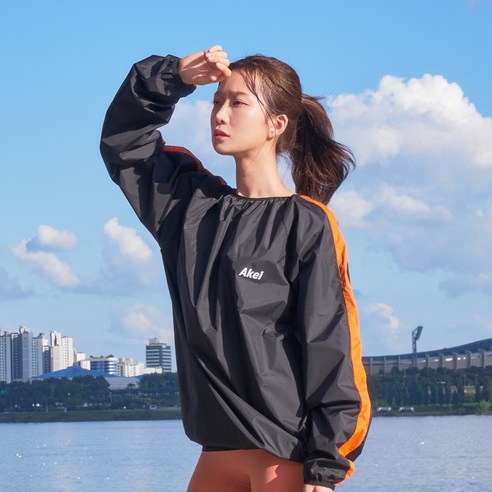 아케이 남녀공용 무브 땀복 부스터슈트