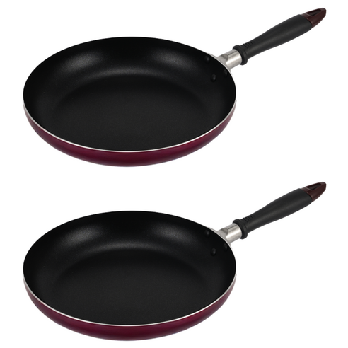 SimplePan 알루미늄 프라이팬, 24cm, 2개
