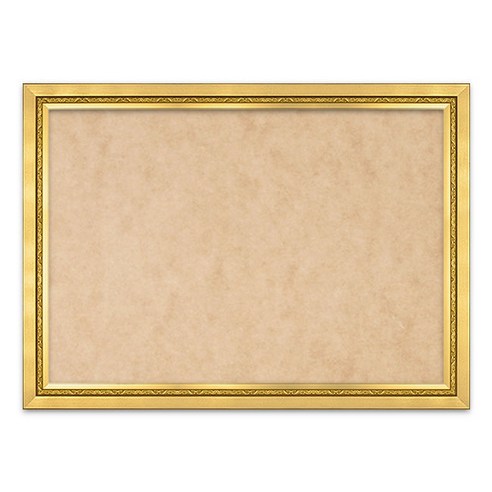 108조각용 그레이스 퍼즐 액자 18.2 x 25.7 cm, 골드, 1개