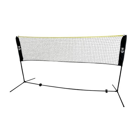 편리하고 내구성 있는 휴대용 배드민턴 네트로 야외에서 배드민턴의 즐거움을 만끽하세요.