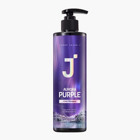제이숲 오로라 보색 샴푸로 염색 컬러, 이제 오래오래 예쁘게!