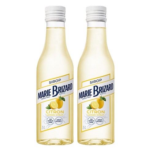 마리브리자드 레몬 시럽, 250ml, 2개