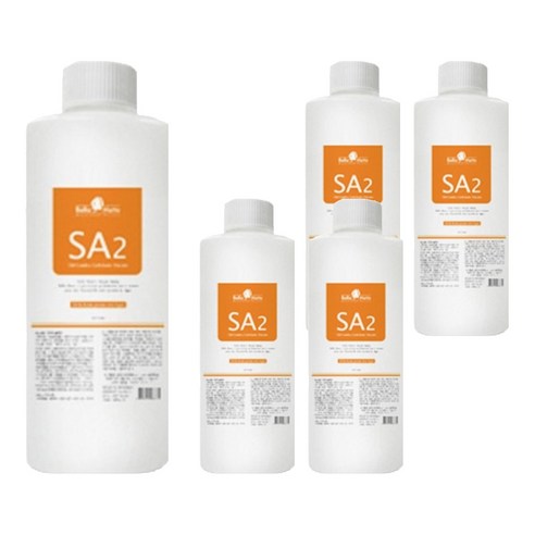 아쿠아필 SA2 솔루션 리필팩, 5개, 400ml