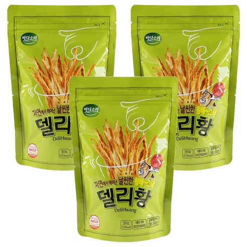 바다소리 델리황 오리지널뉴, 30g, 3개