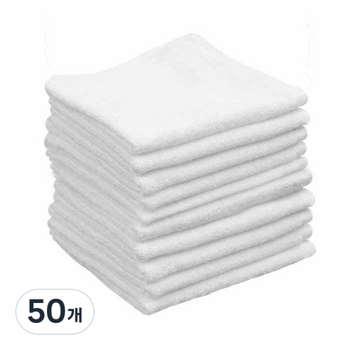 송월타월 베이직 면행주, 50개