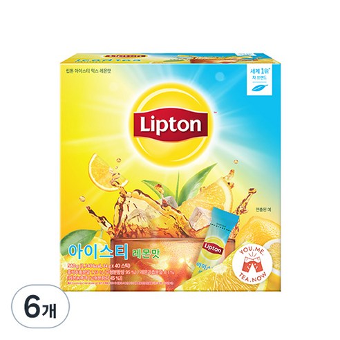 립톤 아이스티 레몬 스틱 에이드 분말, 14g, 1개입, 80개