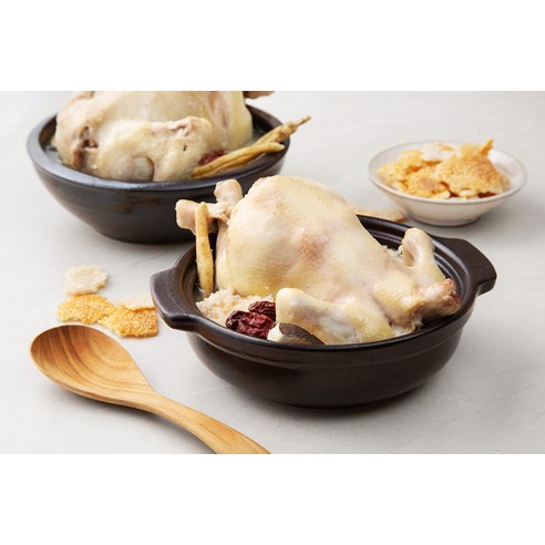 편리함과 건강을 모두 누리는 곰곰 누룽지 백숙