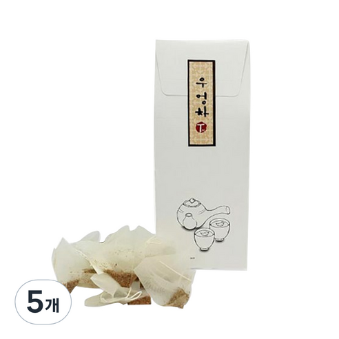 양원농장 우엉차, 1.2g, 30개입, 5개