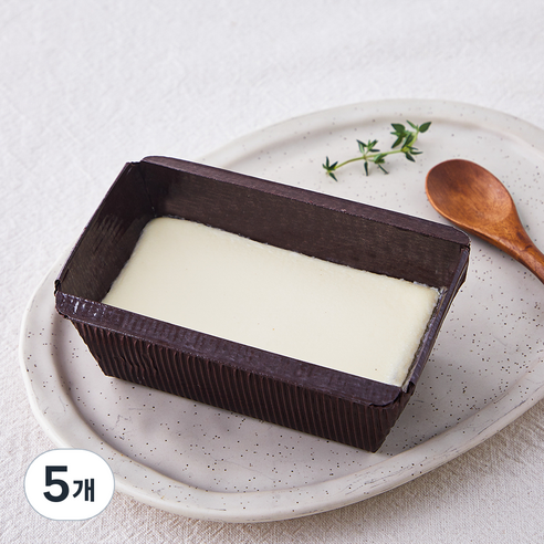 브로드카세 소프트 가나슈 치즈케이크, 140g, 5개