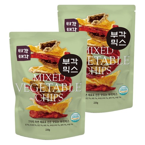 바삭한 행복 충전! 티각태각 부각믹스로 입안 가득 즐거움을 티각태각부각