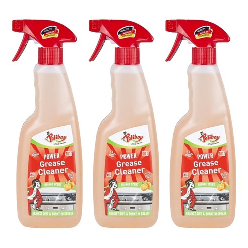 폴리보이 기름때 클리너 오렌지향, 500ml, 3개