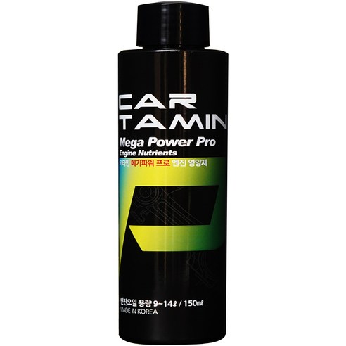 카타민 추천 카타민 메가파워P 엔진오일 첨가제 9~14L용 150ml 인기 제품 베스트 10위