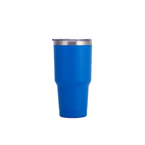 차이나다 단색 자동차 텀블러, 블루, 900ml