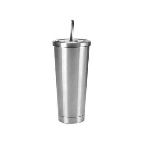 차이나다 채도 낮은 텀블러, 실버, 750ml
