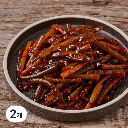 이음푸드 마늘쫑무침, 1kg, 2개