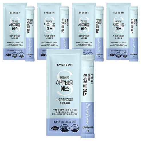에버봄 하루비움 에스 2p, 10g, 5개