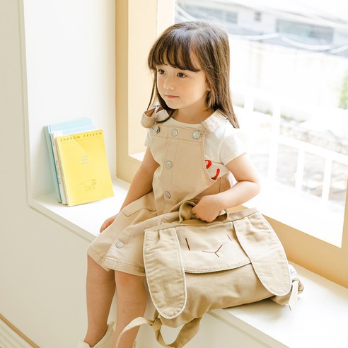 사랑스러운 우리 아이를 위한 달콤한 선물, 마뉴엘라 캔디 유아가방 키즈백팩