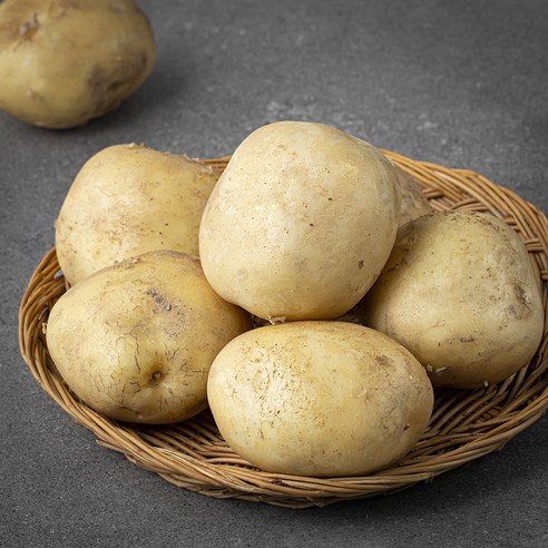감자씨앗 추천상품 강원도 감자: 신선하고 맛있는 요리에 필수적인 재료 소개