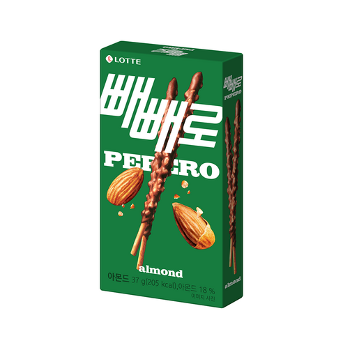 아몬드 빼빼로, 37g, 1개
