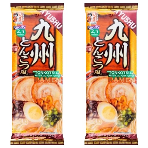이츠키 큐슈풍 돈코츠향 라멘 2인분 174g