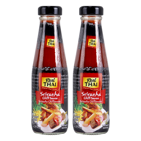 리얼타이 스리라차핫칠리, 180ml, 2개