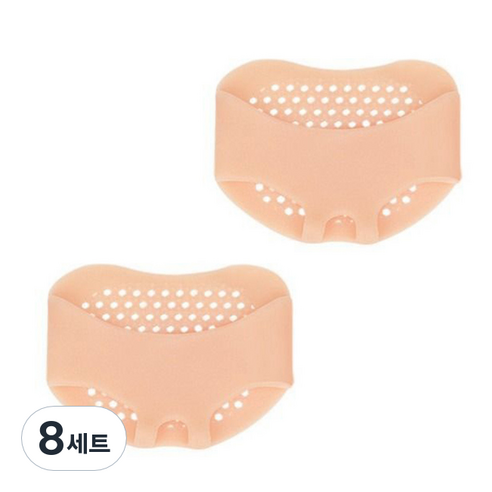 하이어앤하이어 발바닥 패드 양쪽 세트 누드, 8세트