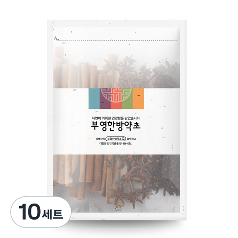 부영한방약초 뱅쇼만들기 키트, 150g, 10세트