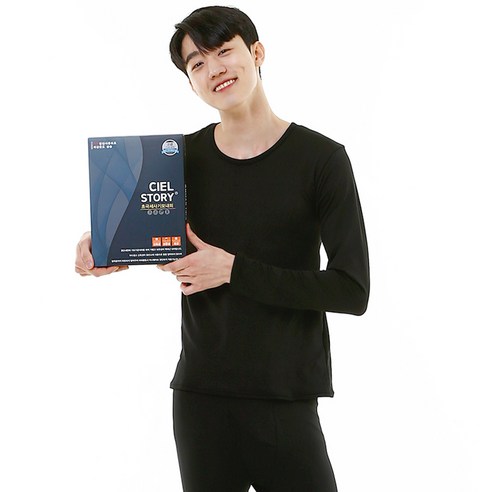 추천제품 씨엘스토리 남성용 초극세사 기모내의 소개