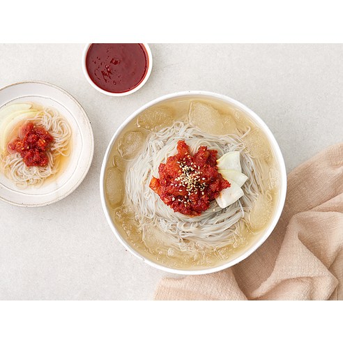 맛있는 집밥의 비결: 간편하고 풍미 있는 명태회냉면