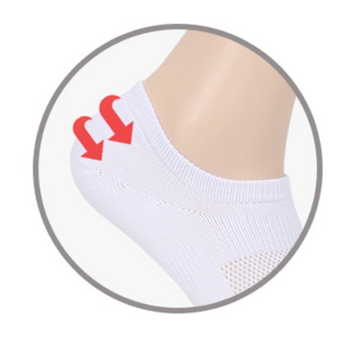 발밑의 혁신을 위한 삭피엔스 남성용 인체공학 발목 양말