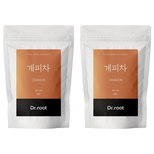 닥터루트 계피차 삼각티백 30g, 1.2g, 25개입, 2개